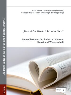 cover image of "Das süße Wort